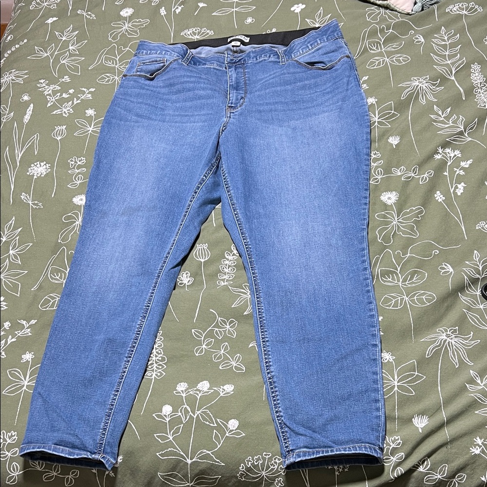 Ava & Viv Classic Blue Skinny Jeans